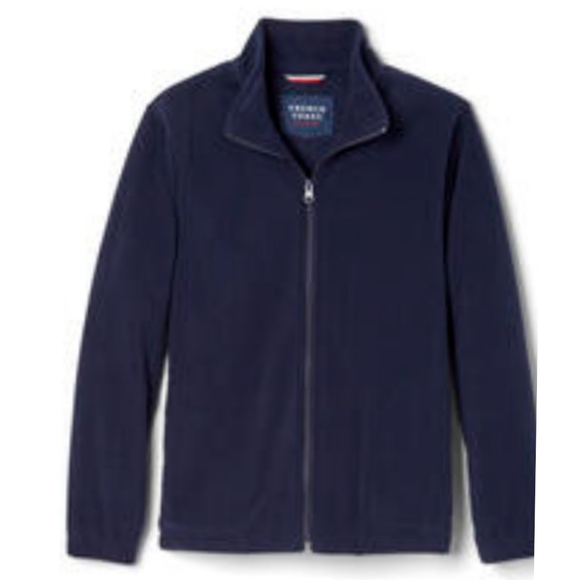 French Toast Other - Navy Fleece Jacket